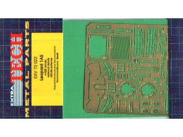1/72 Extratech - Photoetch for Revell Leopard 1A5