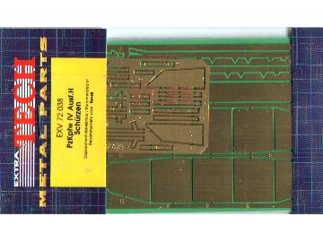 1/72 Extratech - Photoetch Schuerzen for PzKpfw.IV Ausf.H