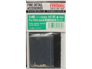 1/48 Fine Molds - Wing cannon barrels for Fw190 A-8