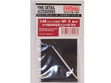 1/48 Fine Molds - Tank gun barrel for M10 Tank Destroyer