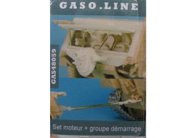 1/48 Gaso.Line - Engine Detail for Kubelwagen