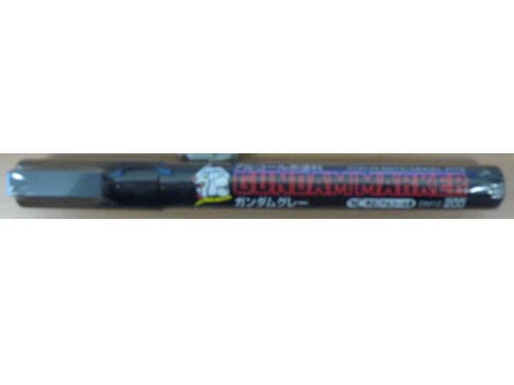na Gunze Sangyo - Gundam Marker 12 Acrylic Grey (Thick)