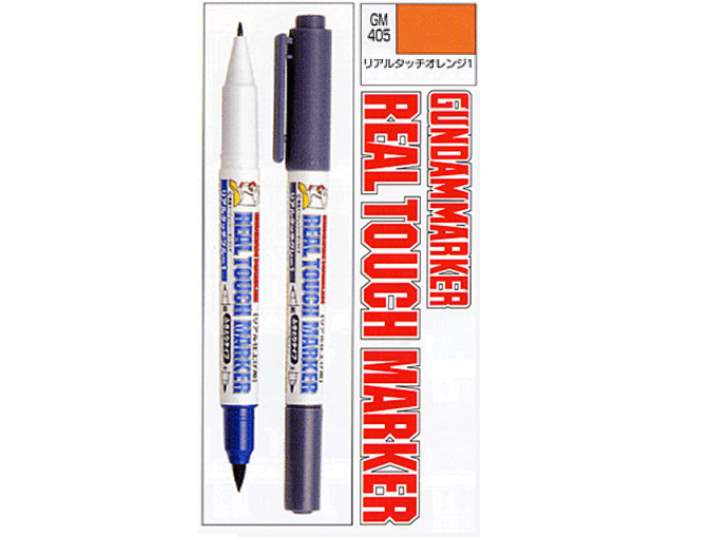 na Gunze Sangyo - Gundam Marker 405 Real Touch Orange