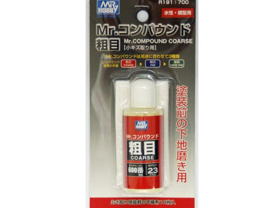 25ml Gunze Sangyo - Mr. Polishing Compound Coarse