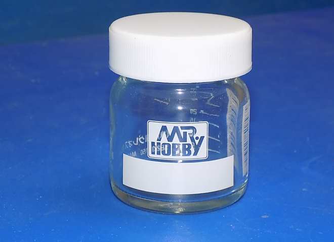 40ml Gunze Sangyo - Empty Glass Bottle for Paints