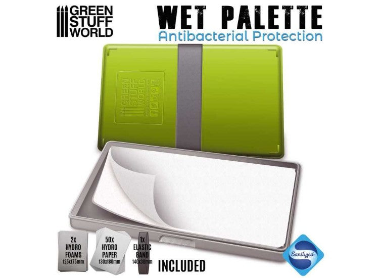 Green Stuff World GSW10183 - - Wet Palette