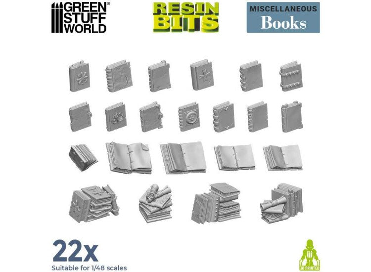 Green Stuff World GSW2012 - - Resin Books (1:76, 1:48, 1:35)