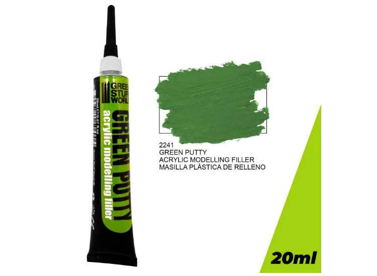 Green Stuff World GSW2241 20ml - Green Putty