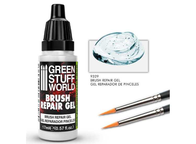 Green Stuff World GSW9329 17ml - Brush Repair Gel