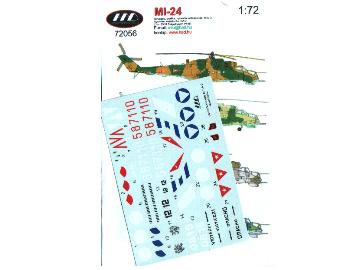 1/72 HAD Decals - Mi-24