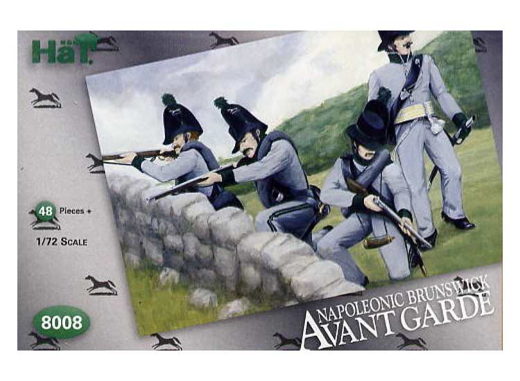 1/72 Hat - Napoleonic Brunswick Avante Garde