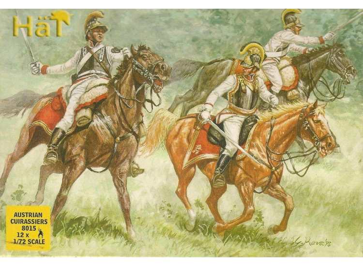 1/72 Hat - Austrian Cuirassiers