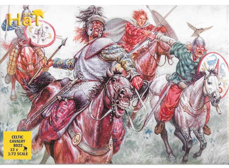 1/72 Hat - Celtic Cavalry