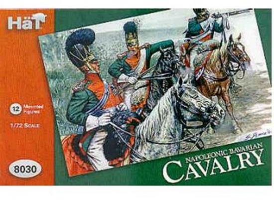 1/72 Hat - Napoleonic Bavarian Cavalry