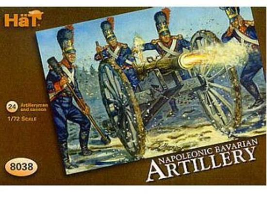 1/72 Hat - Napoleonic Bavarian Artillery