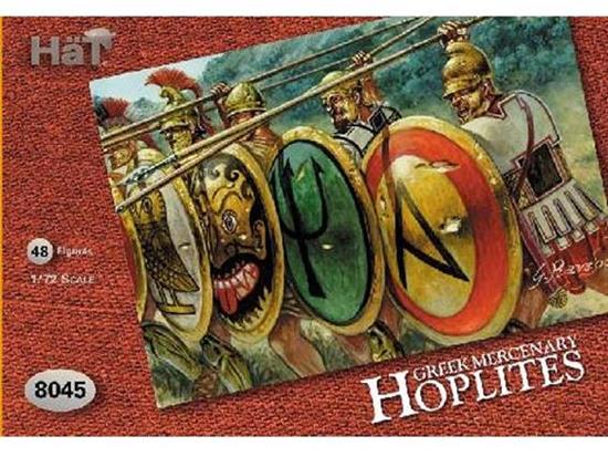 1/72 Hat - Greek Mercenary Hoplites