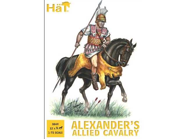 1/72 Hat - Alexanders Allied Cavalry