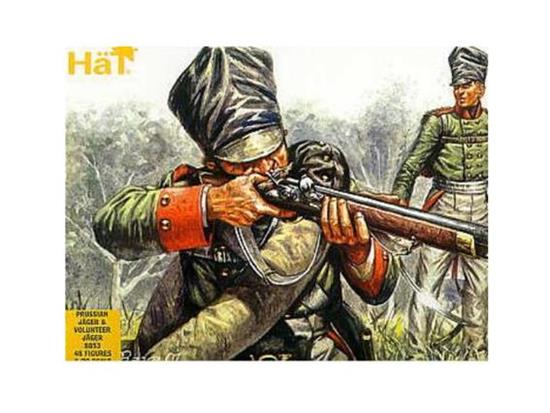 1/72 Hat - Prussian Volunteer Jager