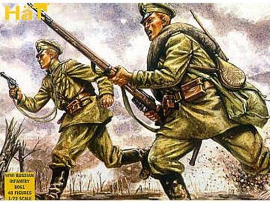 1/72 Hat - WWI Russian Infantry