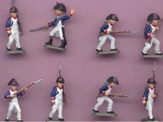 1/72 Hat - 1805 French Fusiliers