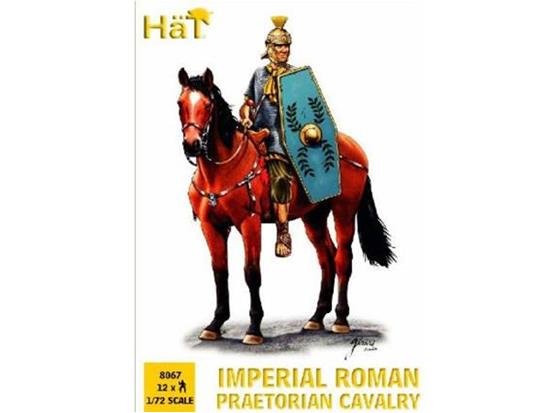 Hat HAT8067 1/72 - Imperial Roman Cavalry II