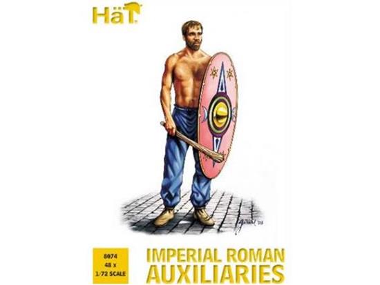 1/72 Hat - Roman Auxiliaries
