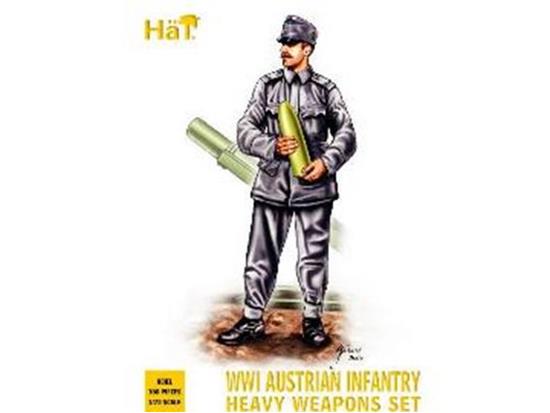 1/72 Hat - WWI Austrian Infantry Heavy Weapons
