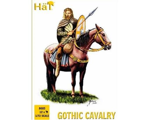 1/72 Hat - Gothic Cavalry