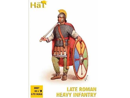 1/72 Hat - Late Roman Heavy Infantry
