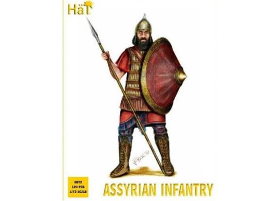 1/72 Hat - Assyrians - Double Set