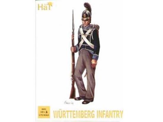 1/72 Hat - Wurttemburg Infantry