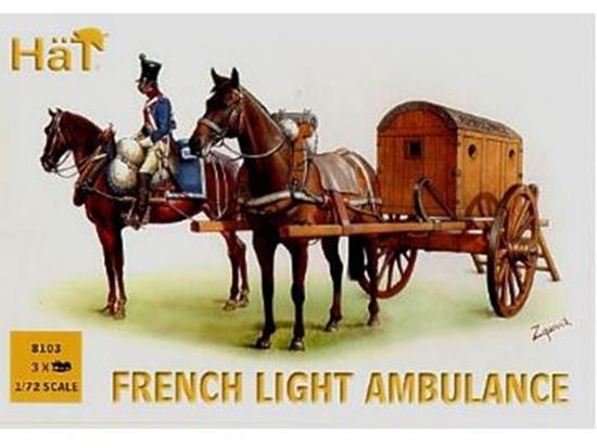 1/72 Hat - French Light Ambulance