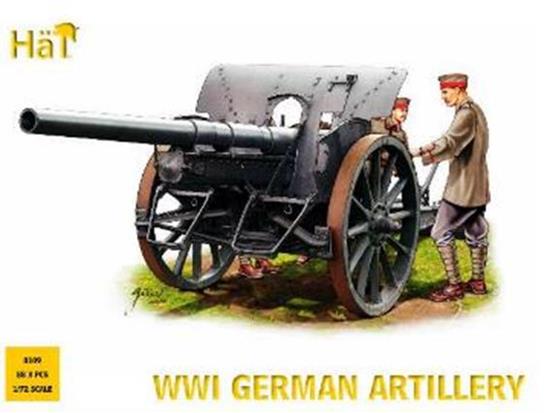 1/72 Hat - WWI German Artillery
