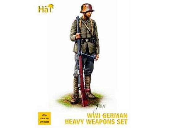 1/72 Hat - WWI German Heavy Weapons Set