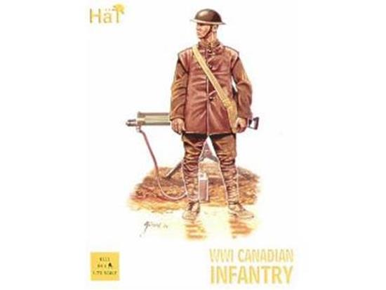 1/72 Hat - WWI Canadian Infantry
