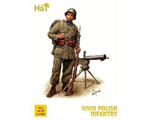 1/72 Hat - WWII Polish Infantry