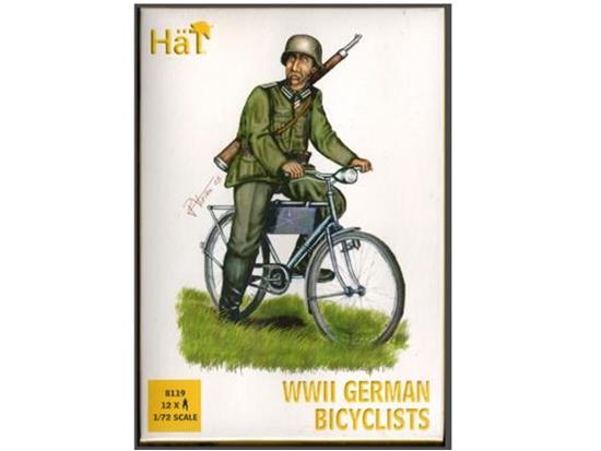 1/72 Hat - German Bicyclists