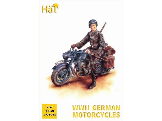 Hat HAT8127 1/72 - German Military Police (ex 99011)