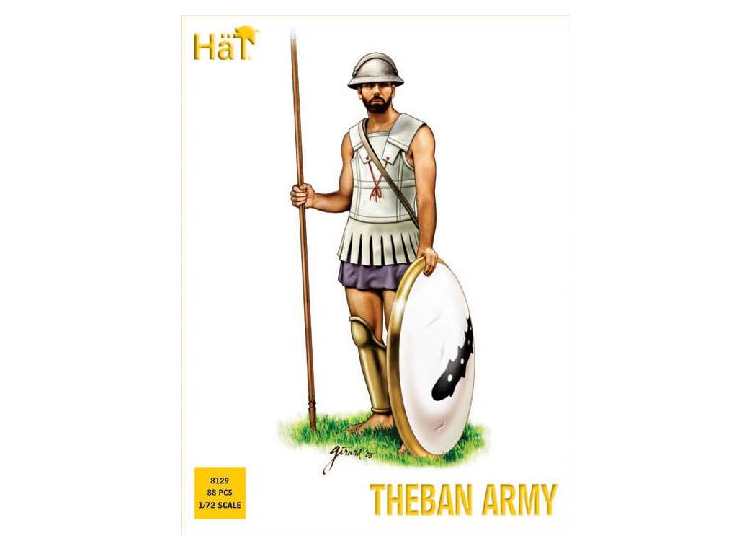 1/72 Hat - Theban Army