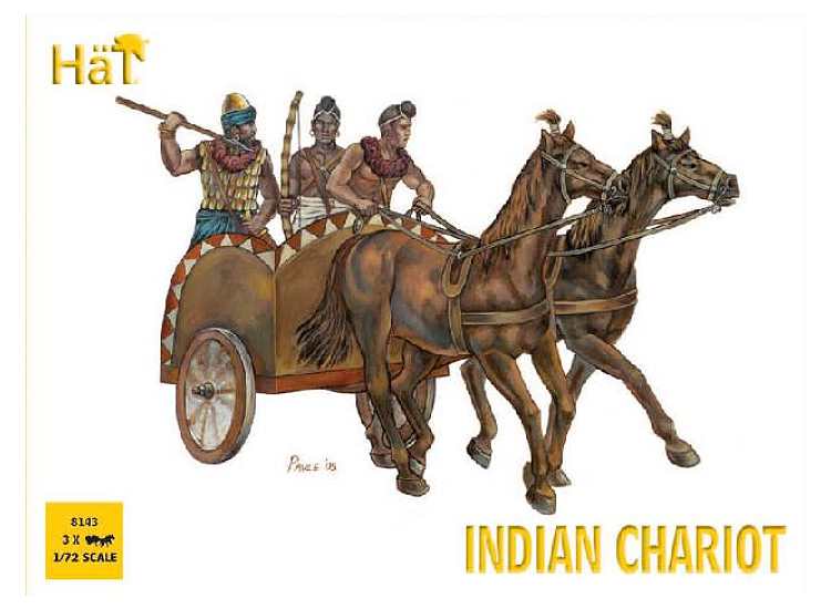 1/72 Hat - Indian Chariot