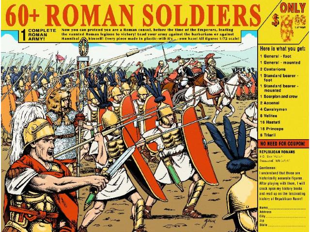 1/72 Hat - Republican Roman Army
