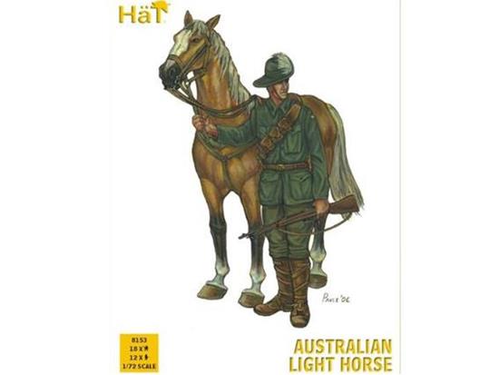 1/72 Hat - WWI Australian Light Horse