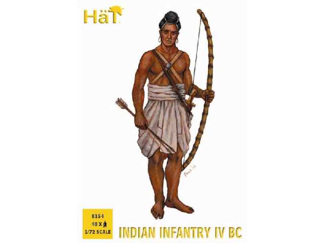 1/72 Hat - Indian Infantry IV BC