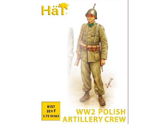 1/72 Hat - WWII Polish Artillery Crew