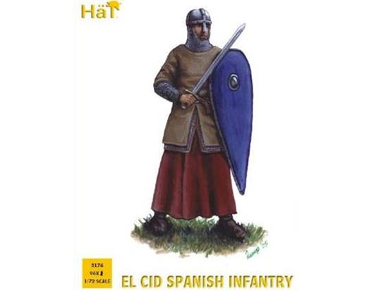 1/72 Hat - El Cid Spanish Infantry