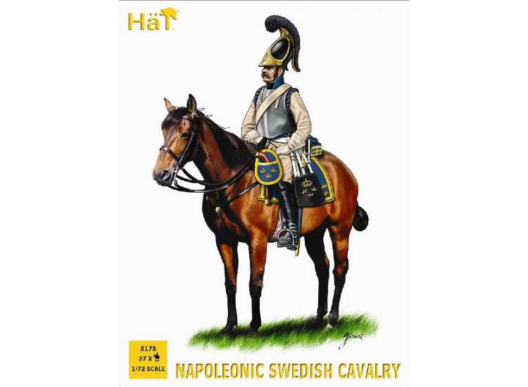 1/72 Hat - Napoleonic Swedish Cavalry