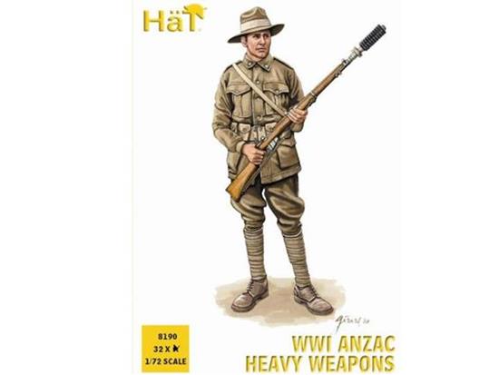 1/72 Hat - WWI ANZAC Heavy Weapons