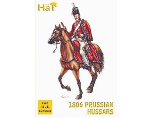 1/72 Hat - Napoleonic 1806 Prussian Hussars