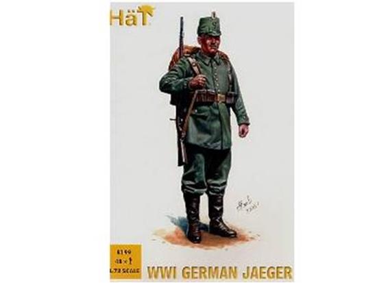1/72 Hat - WWI German Jaegers
