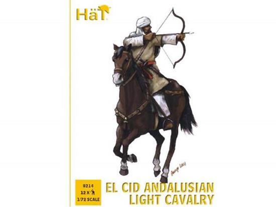Hat HAT8214 1/72 - El Cid Andalusian Light Cavalry